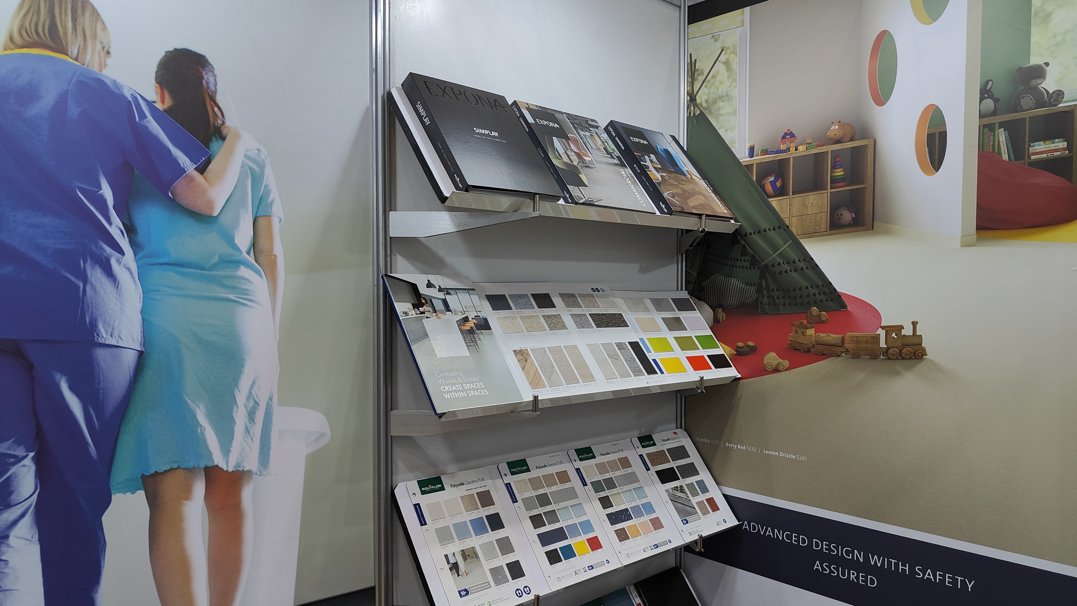 Polyflor Ltd.率團(tuán)參加「2023臺(tái)北國(guó)際建築建材暨產(chǎn)品展」，臺(tái)灣總代理中外儀器