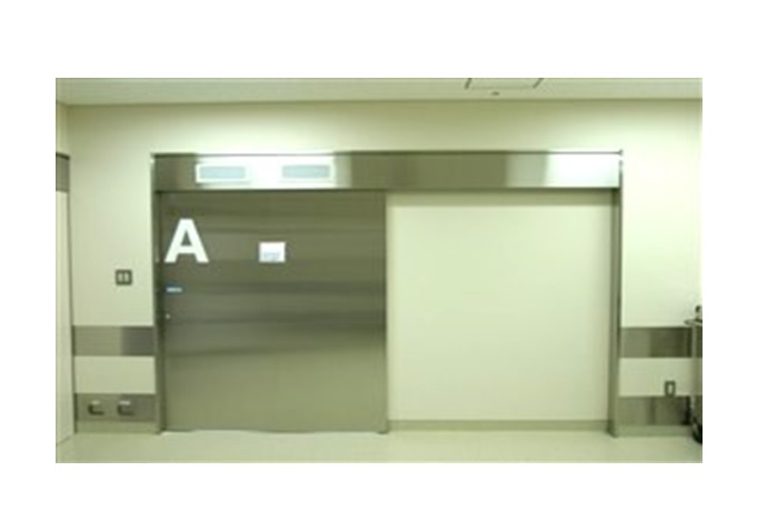 Hand/Foot Sensor Auto Door (lined with lead or lead-free plate)