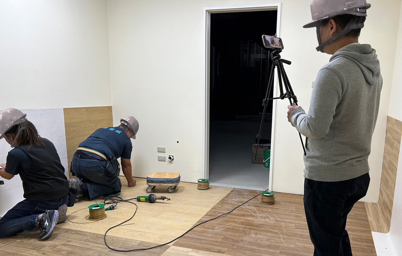 Demo Room for Hospital Floor