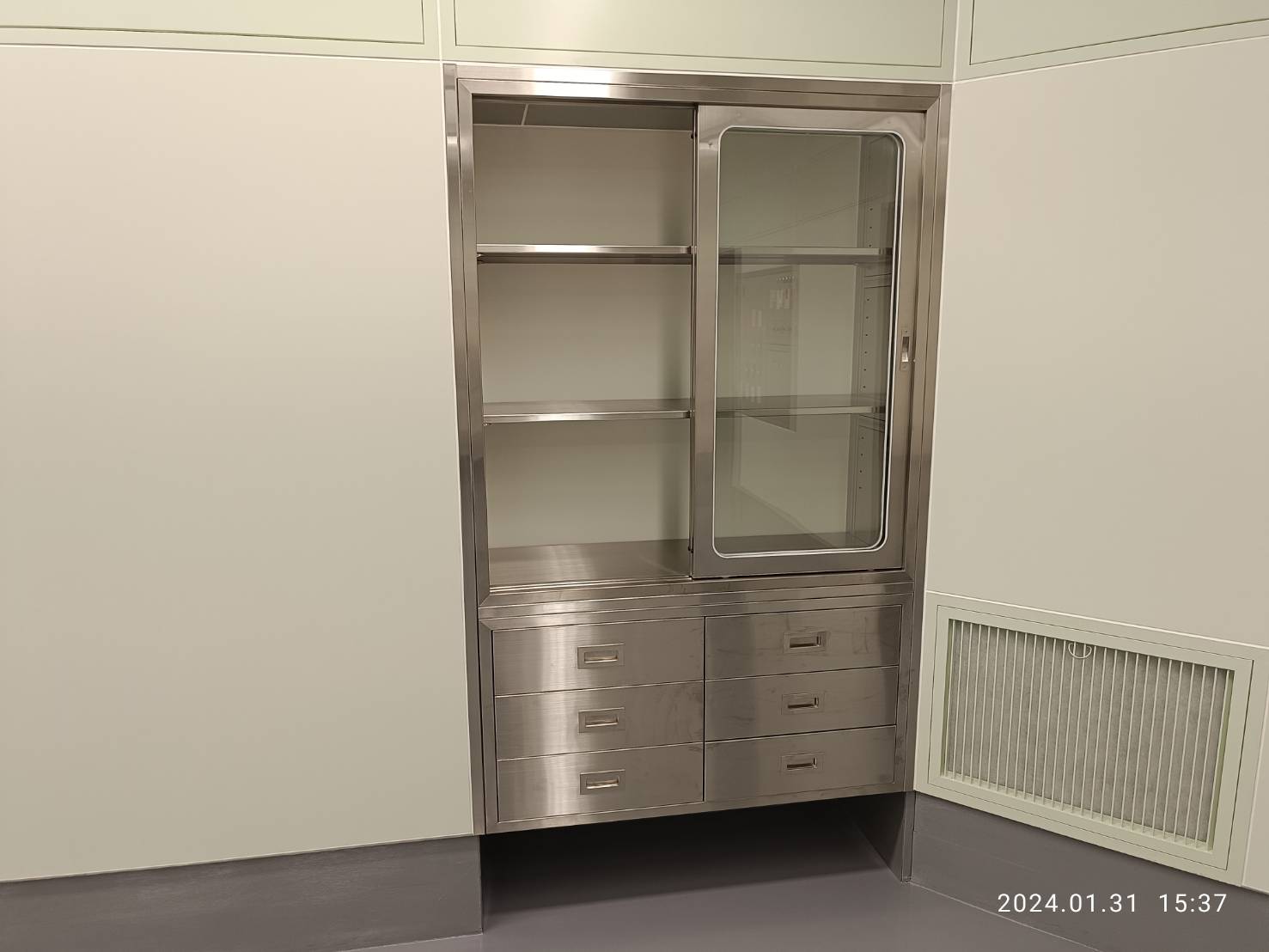 Stainless Steel Equipment Cabinet(Medicine, Computer, Equipment, PACS)