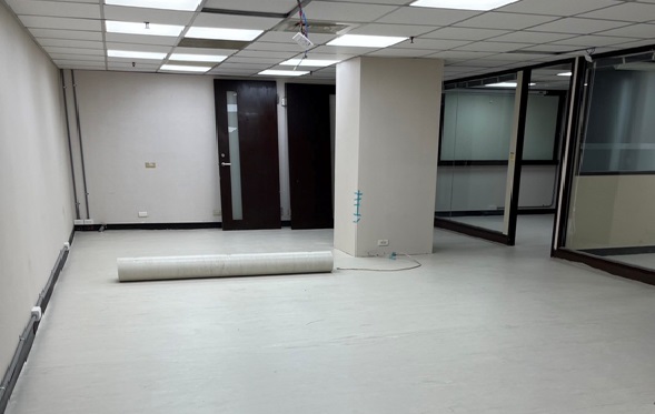 MetaEnergy Technology Office flooring project