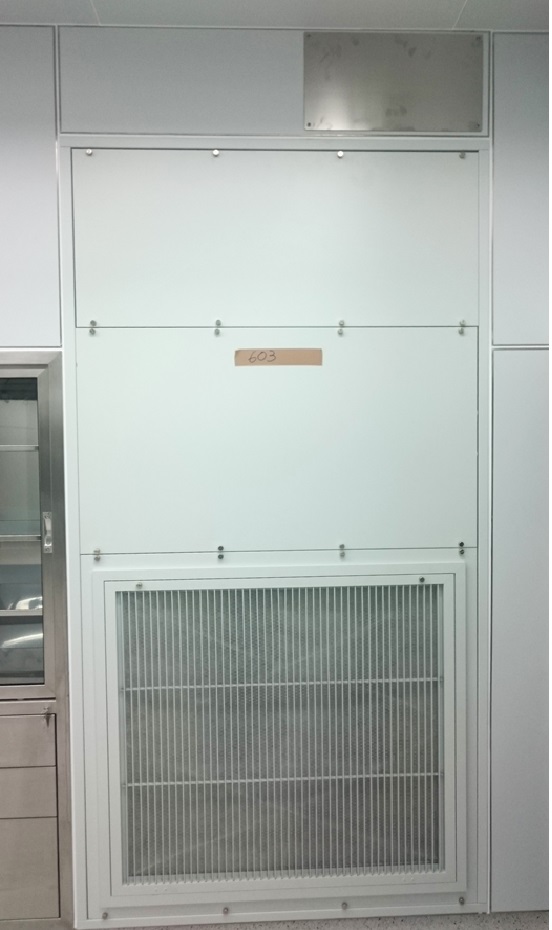 OR Vertical AC Fan Filter Unit