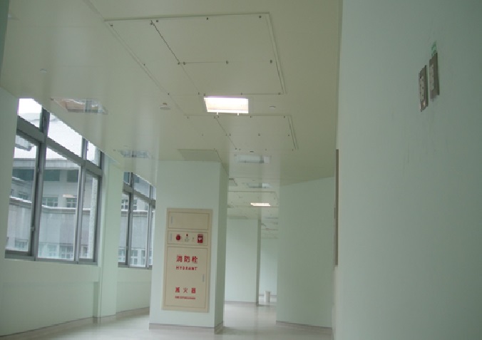 Operating Room Ceiling Type HEPA AC Fan Filter Unit