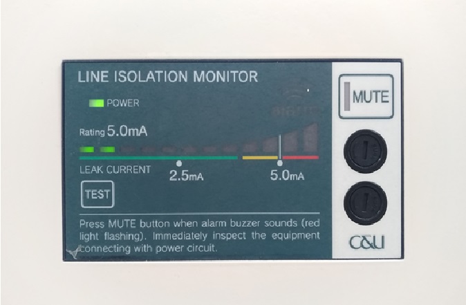 ISO Isolation Power Panel