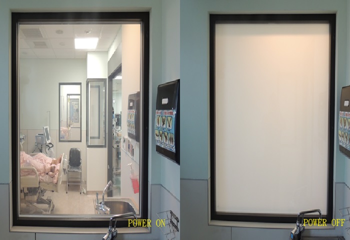 Smart Switchable Glass